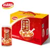 Caja de 12 Latas de Porridge de Ocho Tesoros Daliyuan 360g Surtido de Sabores Desayuno Nutritivo Comida Instantánea Caja de Regalo Surtido de Sabores