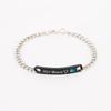 Amazon desejo alta venda pulseira com letras moda simples Coroa pulseira de casal diamante atacado de fábrica