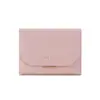 Cartera de mujer, clip para dinero estilo ins para mujer, tarjetero mini de alta gama para mujer, billetera de cuero transfronteriza 70% de descuento clip para dinero pequeño al por mayor