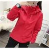 Chamarra cortavientos para mujer, nuevo modelo 2026 para primavera, otoño e invierno, a prueba de viento e impermeable para exteriores, moderna, elegante y rejuvenecedora, chamarra versátil