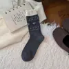 Calcetines de Lana youjiaxiu para Mujer Otoño Invierno Estilo Coreano Fair Isle Lana Fina Calcetines de Media Caña Calcetines Dulces de Corazón Pequeño