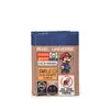 Carteira Fofa do Mario Masculina Vertical Tendência da Moda Estudante Menino Jogo Desenho Animado Animação Porta-Cartão Periférico