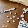 Cuentas Espaciadoras de Perlas de Imitación Acrílicas de Forma Irregular Barroca Materiales para Pulsera DIY Cadena de Teléfono Collar