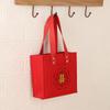 Bolsas de Regalo de Dulces para Boda, Bolsas de Recuerdos para Boda, Bolsas de Regalo, Bolsas Tote para Cosméticos, Exquisitas Bolsas de Fieltro Huecas con el Personaje para la Felicidad