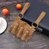 Estuche de Cuero para Guardar Tres Botellas de Pociones, Estuche para Botellas de Cosplay para Colgar en la Cintura, Estuche de Cuero para Botellas de Vidrio con Corcho para Festivales
