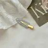 Horquilla de Ácido Acético Fantasía Transfronteriza Sin Rastro Horquilla Súper Hada Clip para Flequillo Lateral Celebrante Cibernético Clip de Pato Gradiente Accesorios para el Cabello Tocado