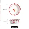 Accesorios para fotografía de recetas snack plato de cena de jardín de infantes decoración de vajilla accesorios de decoración plato de decoración de comidas semanales celebridad de internet