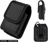 Adecuado para Samsung Zfild7/8 Funda de Teléfono Móvil de Nailon, Funda de Protección para Cintura, Bolsa Plegable para Guardar Teléfono Móvil, Riñonera para Hombre