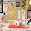 Almacenamiento en forma de árbol dos en uno soporte para teléfono adorno sala de estar caricatura Kirby jugador moderno decoración del hogar regalo