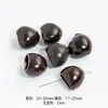 Material de concha de planta Bolso de concha hecho a mano DIY Colgante Instrumento de sonajero sanador Accesorios DIY Fábrica de campanas de viento Venta al por mayor