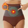 Novedad Primavera/Verano 2026 Panty Moldeador de Cintura Alta Control de Vientre Ropa Interior para Mujer Ropa Interior Cálida para el Vientre Sin Costuras Transfronteriza Tallas Grandes para Mujer