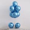 Oferta especial globo de 10 pulgadas 12 pulgadas metal globo de película de aluminio amor globo con cola globo astronauta de papel de aluminio para boda