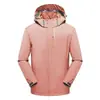 Cortavientos Minimalista Limpio Sin Marca Cuello Alto Corte Entallado Ligeramente Holgado Juventud Viajes Oficina Resistente al Viento Chaqueta Casual Superior