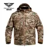 Jaqueta soft shell Paving Eagle lurker Bird's same à prova de frio jaqueta soft shell tática ao ar livre PLY_76