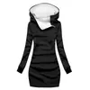 [Processamento Personalizado] Jaqueta Corta-Vento Feminina Estampa Digital 3D Estilo Americano Corta-Vento com Capuz Feminino Estilo de Comprimento Médio
