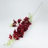 2 garfo delphinium flor artificial flor de seda casamento hotel flor linha flor grande delphinium decoração flor falsa jacinto
