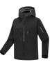 7 generaciones de hombres y mujeres con la misma ropa de asalto softshell para exteriores cortaviento impermeable de tres capas con presión de goma ropa para senderismo montañismo primavera y otoño