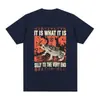 É o Que É Camiseta Engraçada de Sapo Masculina Feminina Moda Manga Curta Camiseta Casual Algodão Manga Curta t