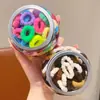 Diadema para el Cabello de Niña Banda Elástica Pequeña para Bebé Niña Banda Elástica para Niña Cuerda para la Cabeza de Niña Banda Duradera para el Pulgar Diadema Cuerda para el Cabello Accesorios para el Cabello