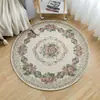 Tapete Veludo Cristal Estilo Persa Retrô Tapete para Sala de Estar Quarto Resistente a Manchas Fácil de Limpar Capacho Doméstico Tapete Absorvente de Água