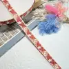 Fita Jacquard de Borboleta de 1,2 cm Bordado de Renda para Roupas Acessórios Feitos à Mão para Bolsas, Sapatos, Chapéus em Estoque Direto do Fabricante