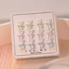 Brincos de Coelho para Mulheres, Personalidade em Resina, Simples e Fofos Conjunto de Brincos Anti-Alergia, Atacado de Brincos, Prevenção de Piercing de Orelha em Plástico