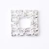 Colgante Cuadrado de Encaje de Aleación Material DIY Hecho a Mano Aretes Collar Pulsera Pasador para el Cabello Accesorios de Joyería