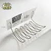 Cesto de Drenagem de Aço Inoxidável Pequeno Expansível Rack Suspenso Rack de Armazenamento Cesta de Armazenamento de Aço Inoxidável Expansível Essenciais Domésticos Novo
