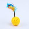 Brinquedo de cachorro luminoso tpr bola favo de mel resistente a mordidas limpeza de dentes molares buraco de mordida para cães de porte médio e pequeno bola de buraco de mordida suprimentos para animais de estimação