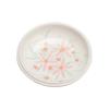 Olla de Cerámica Mi Yan con Flor Creativa Pintada a Mano, Plato Seco para Burbujas, Almacenamiento de Agua, Mesa de Té, Plato para Fruta Doméstico, Plato para Alimentos, Accesorios para Ceremonia del Té