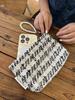 Bolsa de cosméticos de alta qualidade estilo Chanel transfronteiriça, clutch portátil, bolsa de armazenamento para cuidados com a pele, porta-moedas, necessaire