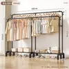 Perchero de pie, perchero para dormitorio, tendedero móvil para balcón, perchero para exhibición de ropa en tienda