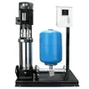 Bomba de Agua Potente Vertical Multietapa New Territory Blt, Suministro de Agua a Presión Constante de Frecuencia Variable Totalmente Automático para Hoteles, Sitios de Construcción y Riego por Aspersión en Edificios Altos