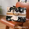 Bolso Floral, Bolsa de Regalo de Alta Gama, Bolsa Grande de Empaque de Regalo de Lujo Accesible, Bolsa para Ropa, Bolsa de Regalo Navideño