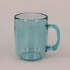 Taza de Cerveza Acrílica, Taza de Cerveza de Plástico PC, Taza de Cerveza de PS con Asa, Resistente a Caídas, Gran Capacidad, Taza de Cerveza para Catering, Taza de Té