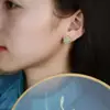 Vietnam oro arena galvanoplastia oro real doce signos del zodiaco oreja de conejo tachuelas simple comercio electrónico en vivo fábrica venta al por mayor