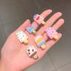 Pinza para el pelo de niña dulce y linda Estilo coreano Fruta Mickey Pinza para el pelo de bebé Accesorios para el pelo de pato