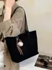 Elegante y minimalista bolsa de mano de gran capacidad para mujer, nueva colección 2026, bolso de hombro versátil y a la moda, adecuado para ir al trabajo y para el uso diario
