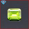 Huagang Gem Rectangular Biselado Coche Plano Combinación Multicolor Circonia Piedra Desnuda Color Esmeralda Anillos de Corte Lote