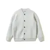 Suéter Retro Básico ORIGTEEN para Hombre y Mujer Cárdigan de Lana Otoño Invierno Top Cálido Tejido M029