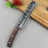 Cuchillo de Leñador Forjado a Mano Longquan, Cuchillo Doméstico para Cortar Huesos, Cuchillo Yangjiang, Cuchillo para Abrir Caminos en Camping al Aire Libre, Hacha para Camping al Aire Libre