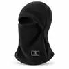 Máscara de Ciclismo de Inverno Quente à Prova de Vento Protetor de Pescoço Touca Unissex Esqui Outdoor Proteção Facial Completa Polaina de Pescoço com Veludo