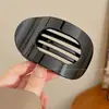 Elegante Pinza para el Cabello para Mujer, Pinza Retorcida de Alta Gama para la Parte Posterior de la Cabeza, Pasador Floral, Accesorio para el Cabello, Pinza de Pato, Pasador