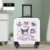 Maleta para niños de 8 a 15 años, estudiantes hombres y mujeres, pequeña, de 20 pulgadas, rueda universal, candado, caja de viaje para abordar, barata