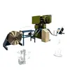 Máquina totalmente automática de malha de arame costurada com arame, equipamento de perfuração CNC para malha de arame, máquinas de produção e processamento de malha de arame anti-roubo e de segurança