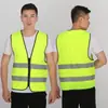 Chaleco de Seguridad Reflectante, Ropa Reflectante, Chaqueta, Construcción de Ingeniería, Mano de Obra de Construcción, Ropa Reflectante de Saneamiento, Talla Grande