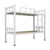 Cama alta e baixa cama de ferro beliche cama de beliche para funcionários dormitório estudantil quarto de casal de ferro apartamento cama de ferro estrutura de aço