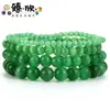 Pulsera de Ojo de Gato Multicolor 21/19/17cm Multitamaño Opcional 4/6/8/10mm Hecha a Mano con Cuentas Joyería para Parejas