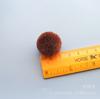 2.5cm Bola de Arroz Fundido Bola de Bayas Bola de Lana Bola de Lana de Bayas de Alto Grado Bola de Lana Precio Bajo Accesorios de Joyería Bola de Lana