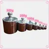 Balanza electrónica de precisión experimento de enseñanza peso de calibración 100g/500g traje de pesas de acero inoxidable peso plano 1kg